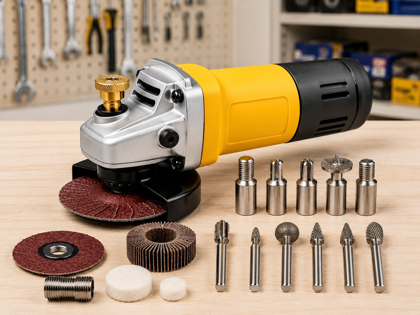 Mini Angle Grinders & Kits